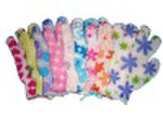 bath glove/nyong bath glove/nylon glove/bath scrub