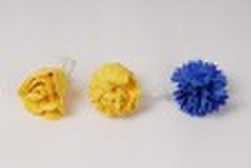 bath flower /bath ball/bath accessories