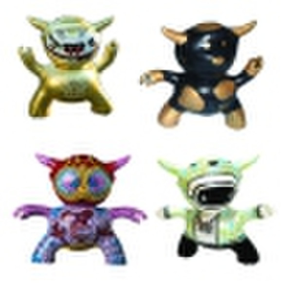 cartoon figure designer vinyl toy