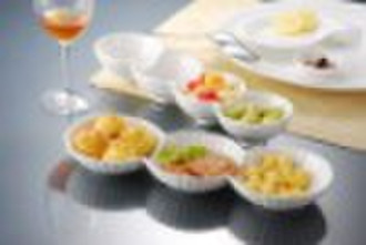 three link round bowl