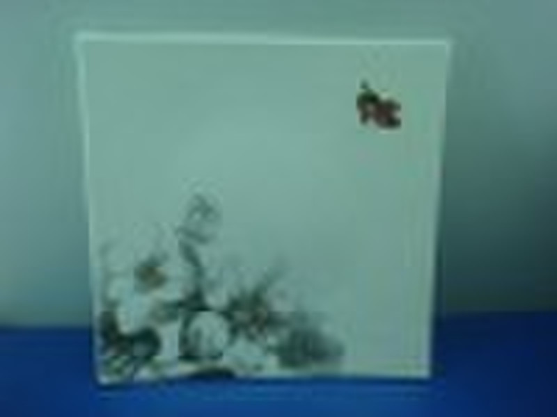 bone china/porcelain plate