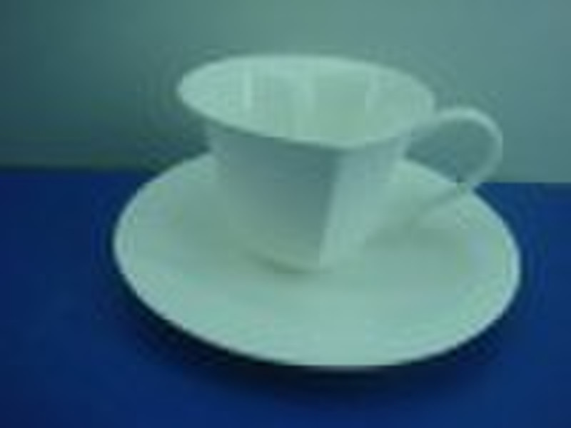 valentine's cup with saucer