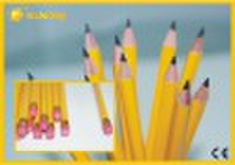 Yellow Printed Wooden Lead Pencil