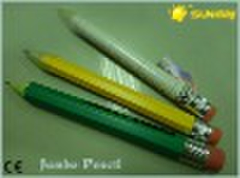 Wooden Craft Jumbo Pencil