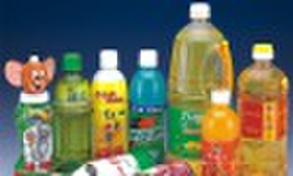 pvc bottle shrink labels