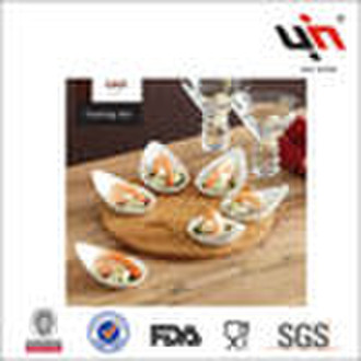 Ceramic dinnerware for home and hotel