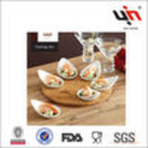 Ceramic dinnerware for home and hotel