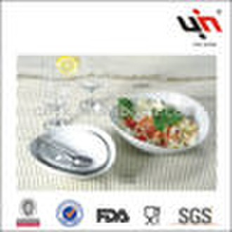 Porcelain salad bowl