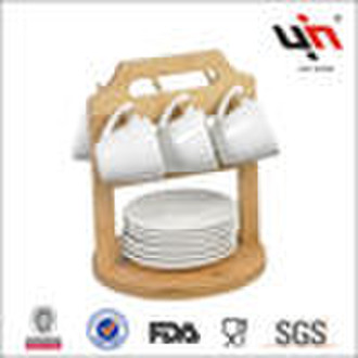 Stoneware coffee cup