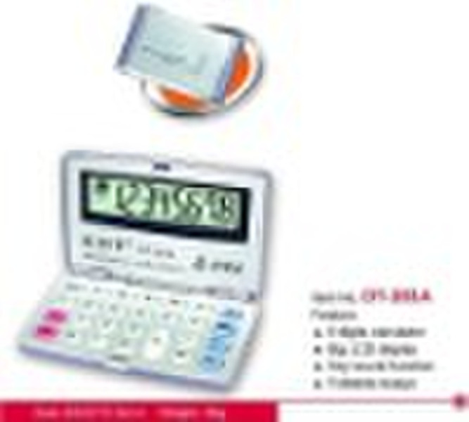 pocket calculator DT-288H