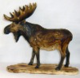 Antique collection--moose