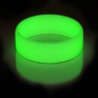 Glow-in-dark Silicone Bracelets