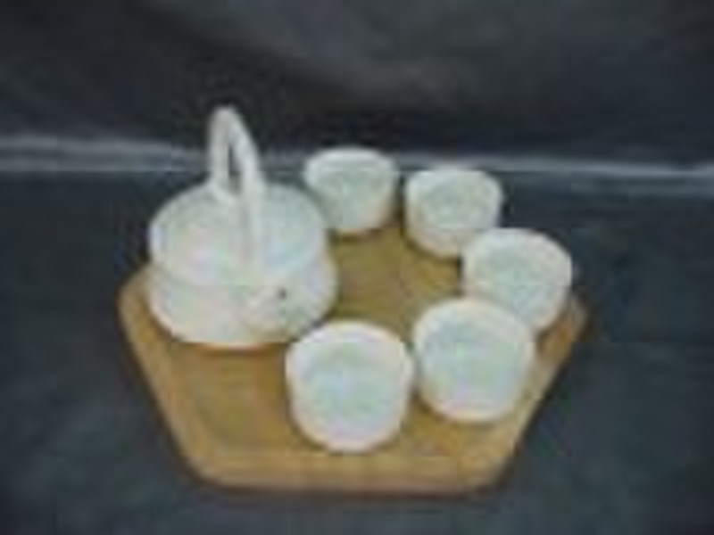 7pcs tea and coffee set