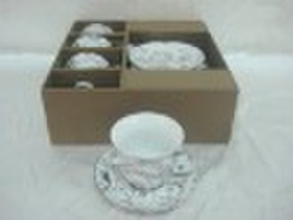 ceramic cup&saucer set