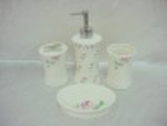 bath set porcelain