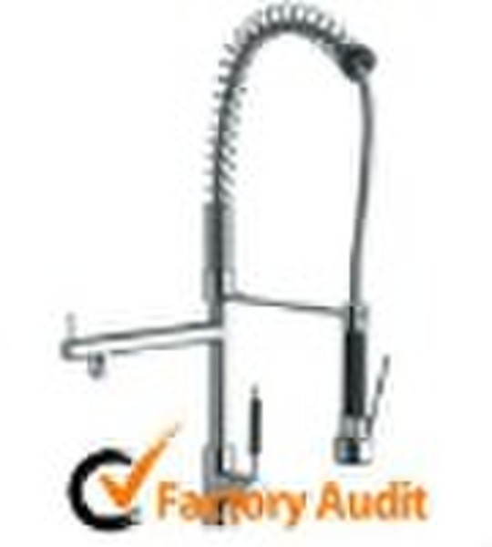 STAINLESS STEEL PULL OUT KITCHEN TAP