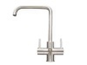 stainless steel kitchen tap