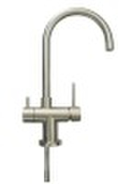 stainless steel kitchen faucet