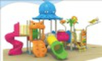 hot outdoor playground equipment