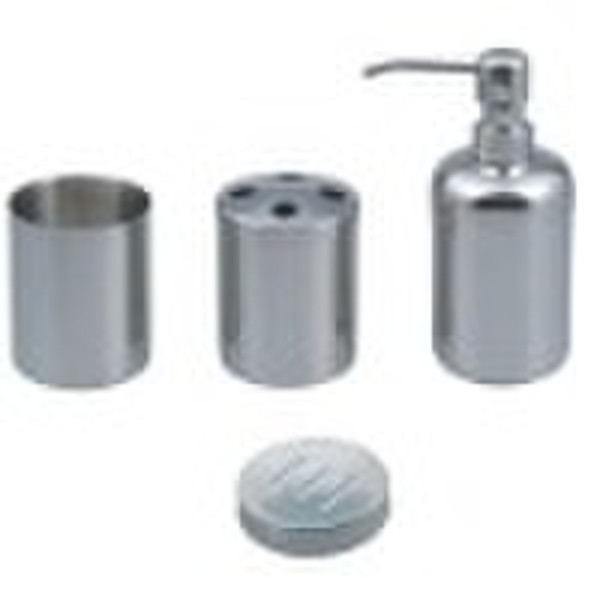 Stainless Steel Bathroom Set of 4PCS