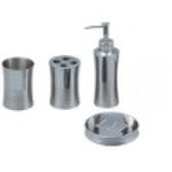 Stainless Steel Bathroom Set of 4PCS