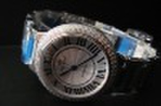 Lady Crystal stainless steel Watches New Gift