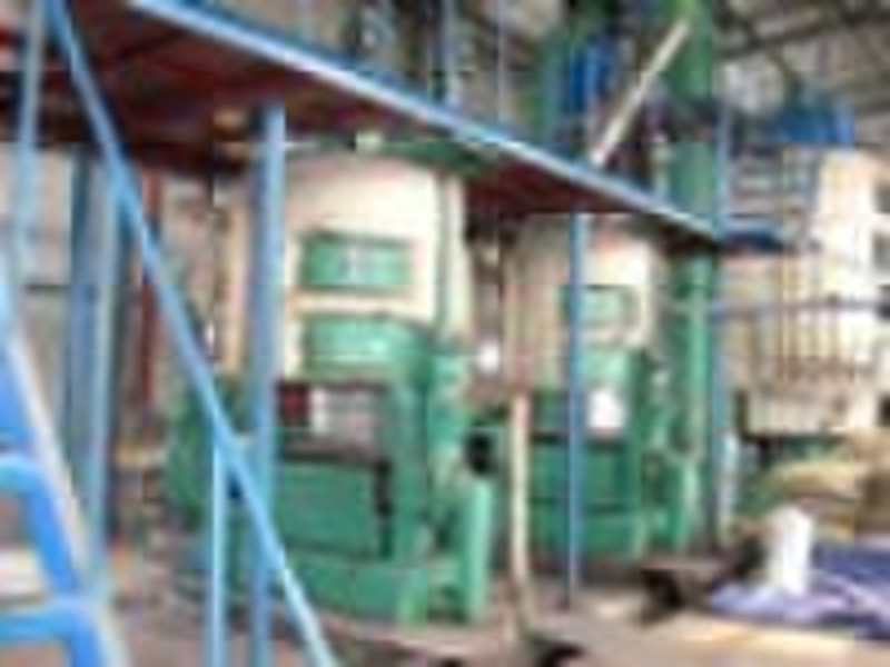Oil Press Line/Plant/Mill