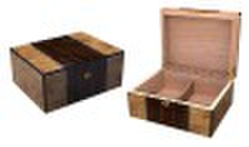Wooden Cigar Box
