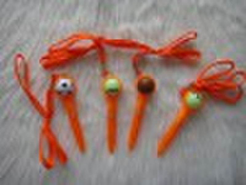 Lanyard Kugelschreiber, Fußball Feder, Kugelförmigen Stift, advertisi