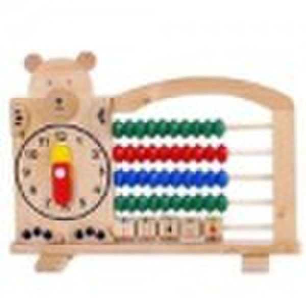 wooden toys/wooden abacus