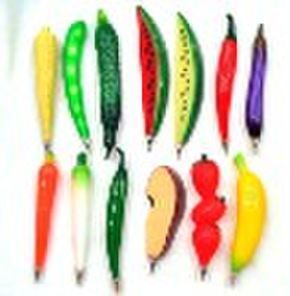 fruits and vegatables pens,craft pen,article pem,s