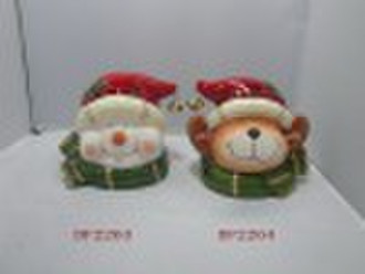ceramic X'mas decorations