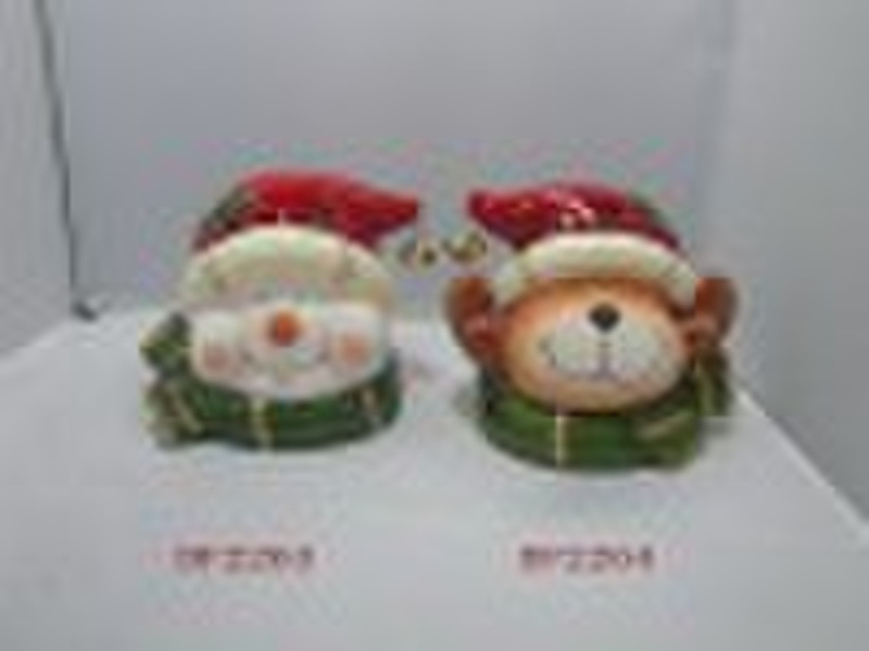 ceramic X'mas decorations
