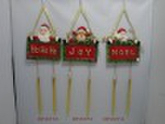 ceramic christmas pendant decoration