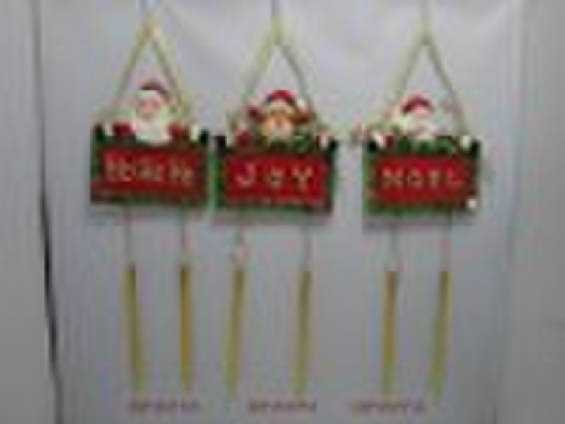 ceramic christmas pendant decoration