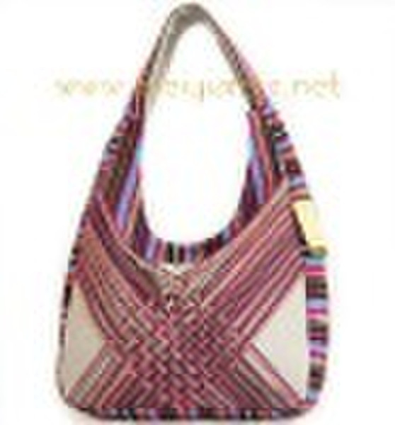 100% cotton shoulder bag