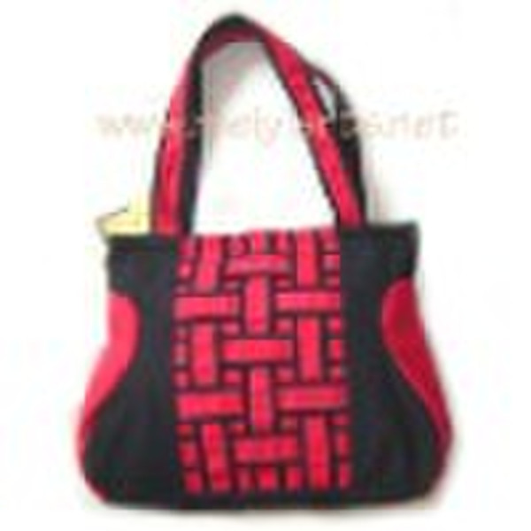 women's canvas shoulder bag