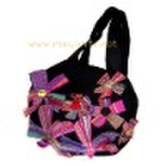 handmade shoulder bag for ladys