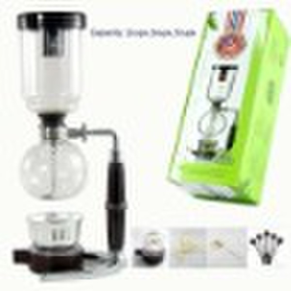 syphon coffee maker