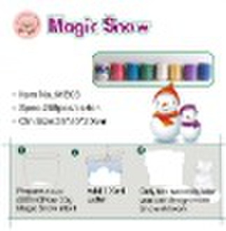 Instant Snow, Magic Snow, Artificial Snow (Box)