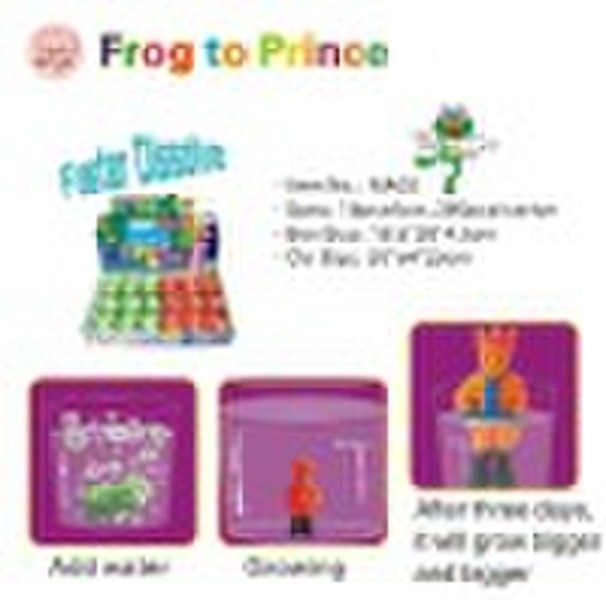 Frog to Prince,Frog Bubble Soap Toys