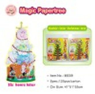 Magic Papertree, Christmas Tree