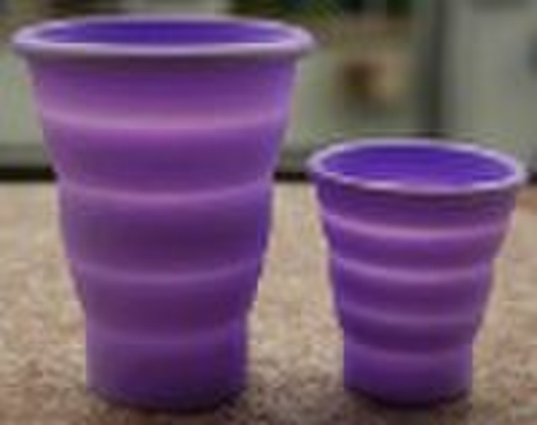 Silicone cup
