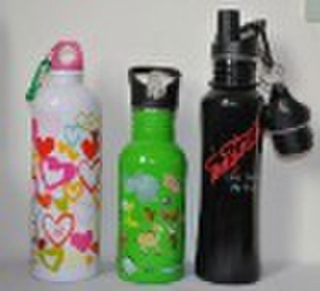 aluminium sports bottle