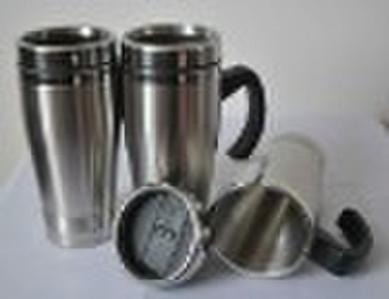 stainless steel travel mug