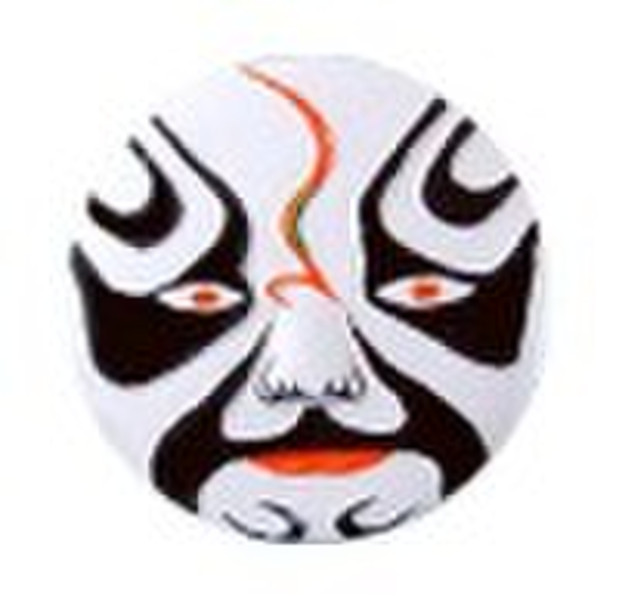 Peking Opera Mask/educational toy/diy toy/paint se