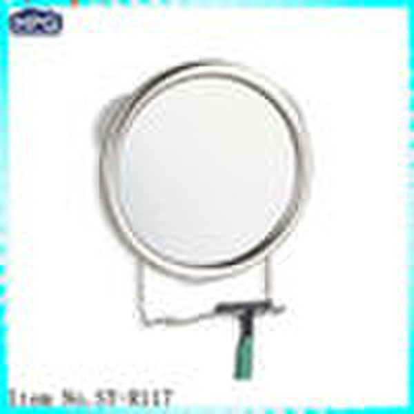 suction bath mirror ,bathroom mirror with three su