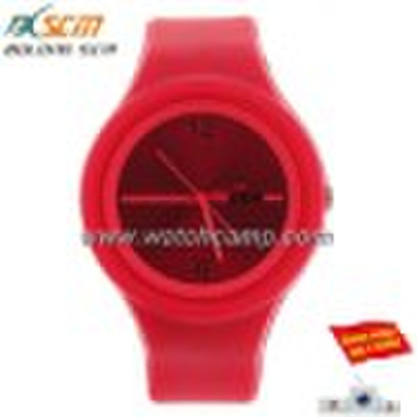 sport silicone watch on hot sale