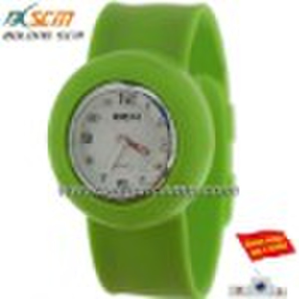 jelly wrist watch