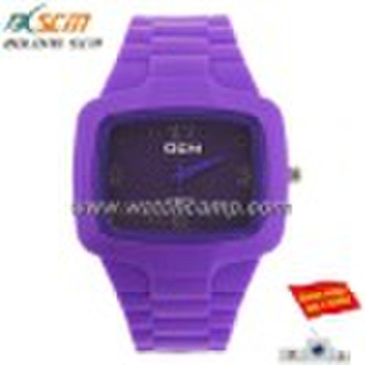 Silicone toy watch